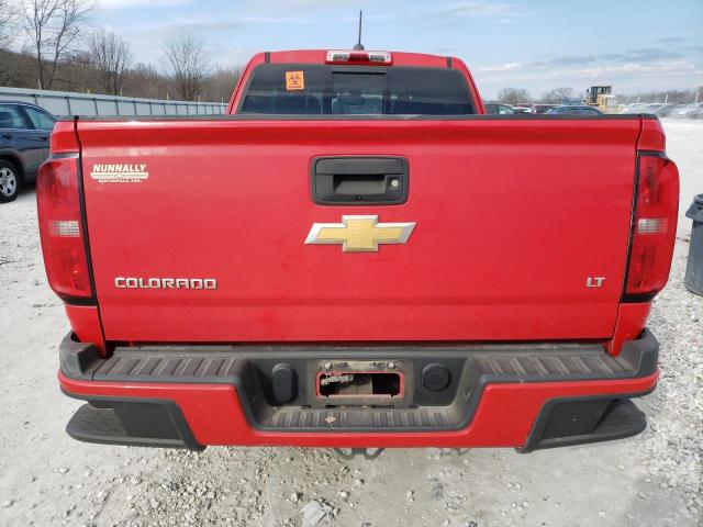 1GCHSCEA0G1368652 - 2016 CHEVROLET COLORADO LT RED photo 6