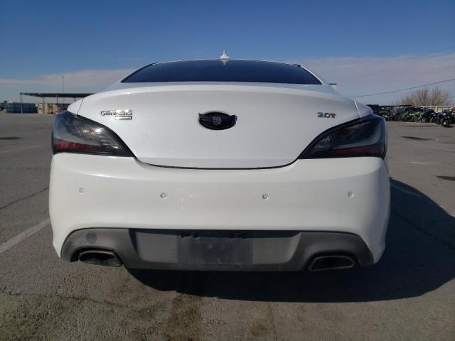 KMHHT6KD6EU113833 - 2014 HYUNDAI GENESIS CO 2.0T WHITE photo 6