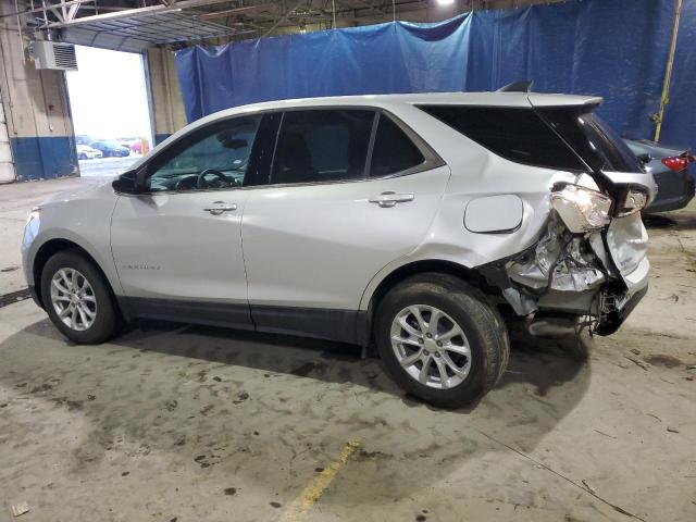 3GNAXJEV6LS524008 - 2020 CHEVROLET EQUINOX LT SILVER photo 2