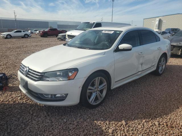 2013 VOLKSWAGEN PASSAT SEL, 