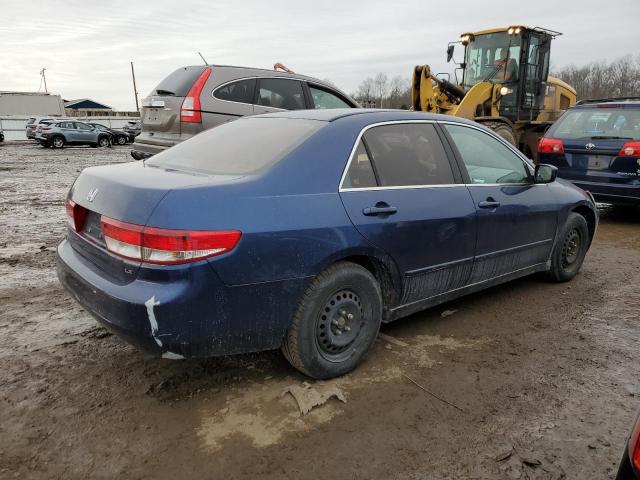 1HGCM56373A041239 - 2003 HONDA ACCORD LX BLUE photo 3