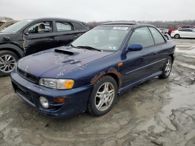 JF1GM6757YH402446 - 2000 SUBARU IMPREZA RS BLUE photo 1