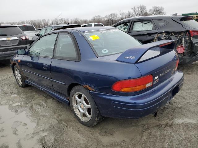 JF1GM6757YH402446 - 2000 SUBARU IMPREZA RS BLUE photo 2