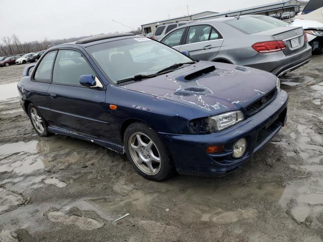 JF1GM6757YH402446 - 2000 SUBARU IMPREZA RS BLUE photo 4