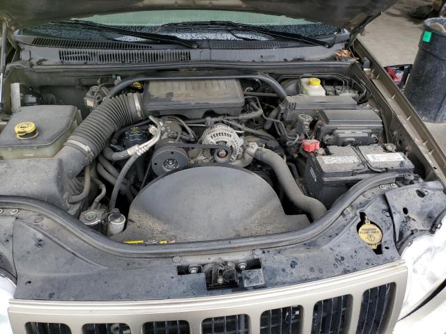 1J4GS48K26C148688 - 2006 JEEP GRAND CHER LAREDO 棕色 照片 12