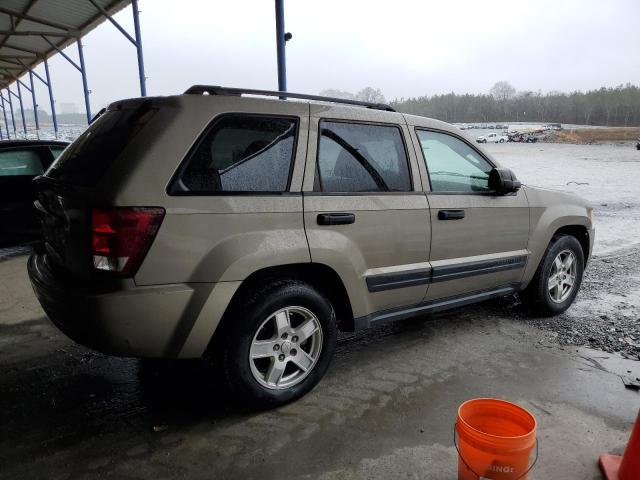 1J4GS48K26C148688 - 2006 JEEP GRAND CHER LAREDO TAN photo 3