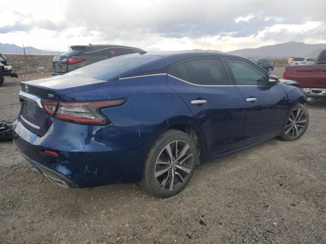 1N4AA6CV0LC364679 - 2020 NISSAN MAXIMA SV BLUE photo 3