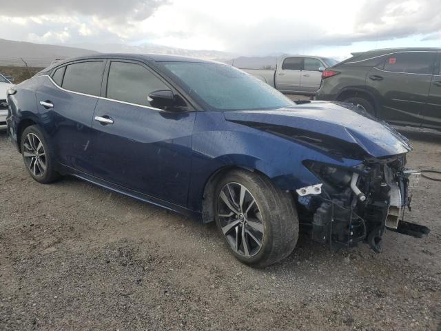 1N4AA6CV0LC364679 - 2020 NISSAN MAXIMA SV BLUE photo 4