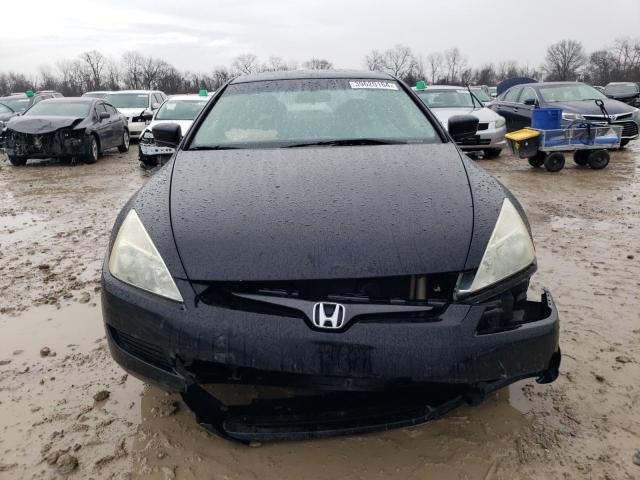 1HGCM72603A015125 - 2003 HONDA ACCORD EX BLACK photo 5