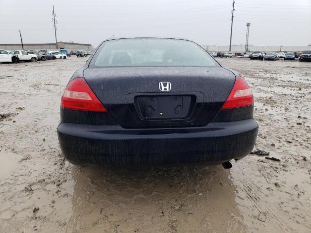 1HGCM72603A015125 - 2003 HONDA ACCORD EX BLACK photo 6