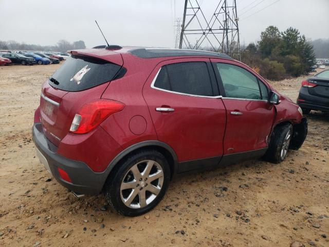 KL4CJDSB4GB746783 - 2016 BUICK ENCORE PREMIUM RED photo 3