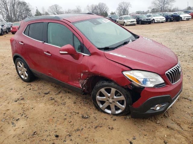 KL4CJDSB4GB746783 - 2016 BUICK ENCORE PREMIUM RED photo 4