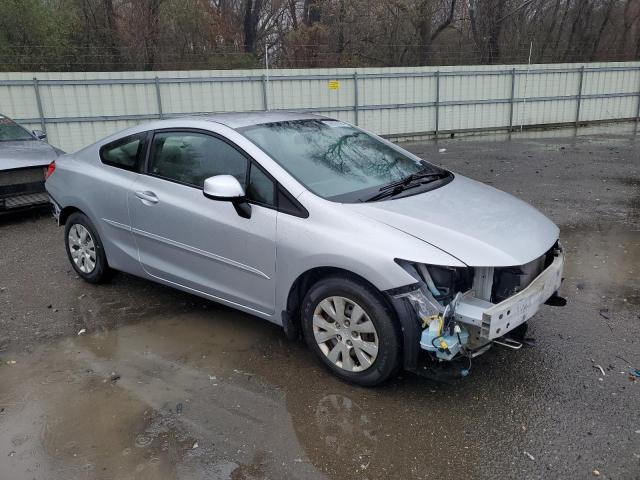 2HGFG3B51CH518832 - 2012 HONDA CIVIC LX SILVER photo 4