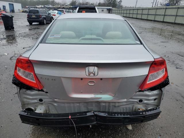 2HGFG3B51CH518832 - 2012 HONDA CIVIC LX SILVER photo 6