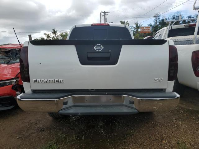 1N6BD0CT2KN731535 - 2019 NISSAN FRONTIER S WHITE photo 6