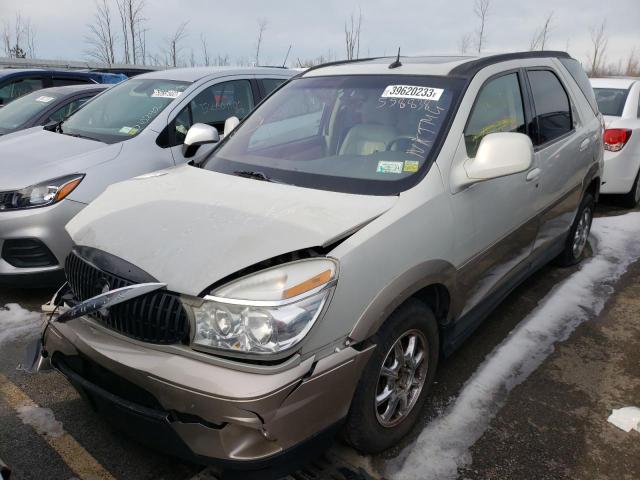 3G5DB03E54S558838 - 2004 BUICK RENDEZVOUS CX BEIGE photo 2