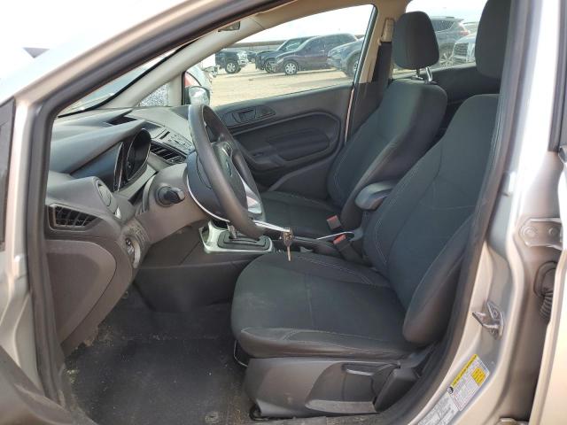 3FADP4BJXKM163139 - 2019 FORD FIESTA SE SILVER photo 7