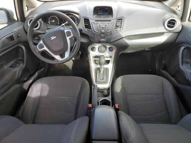 3FADP4BJXKM163139 - 2019 FORD FIESTA SE SILVER photo 8