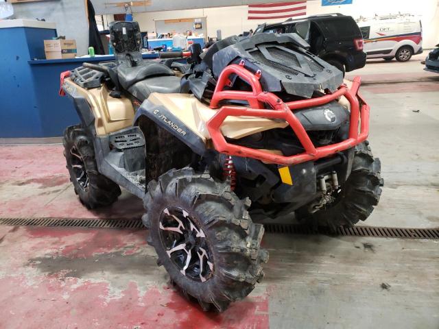 3JBLWAX49KJ000447 - 2019 CAN-AM OUTLANDER X MR 1000R TAN photo 1