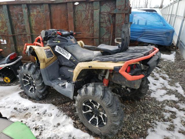 3JBLWAX49KJ000447 - 2019 CAN-AM OUTLANDER X MR 1000R TAN photo 3