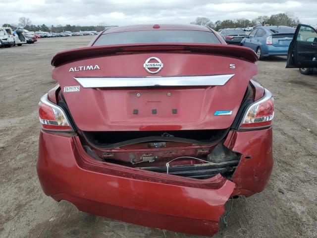 1N4AL3AP9EC902862 - 2014 NISSAN ALTIMA 2.5 RED photo 6