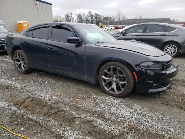 2C3CDXHG7FH852429 - 2015 DODGE CHARGER SXT GRAY photo 4