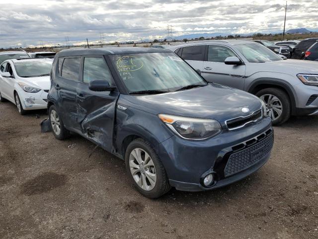 KNDJP3A53G7261006 - 2016 KIA SOUL + BLUE photo 4