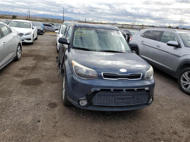 KNDJP3A53G7261006 - 2016 KIA SOUL + BLUE photo 5