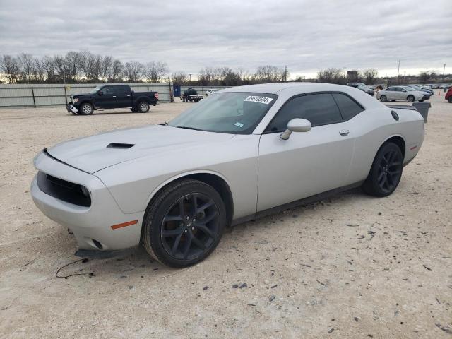 2C3CDZAG1NH215444 - 2022 DODGE CHALLENGER SXT SILVER photo 1