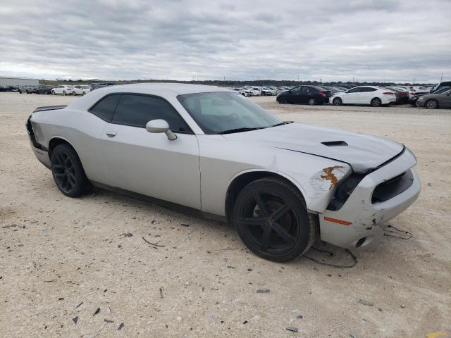 2C3CDZAG1NH215444 - 2022 DODGE CHALLENGER SXT SILVER photo 4