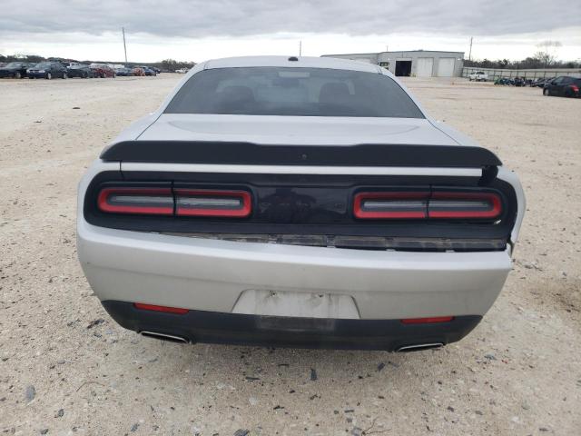 2C3CDZAG1NH215444 - 2022 DODGE CHALLENGER SXT SILVER photo 6