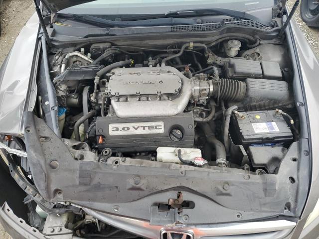 1HGCM66567A097704 - 2007 HONDA ACCORD EX GRAY photo 11