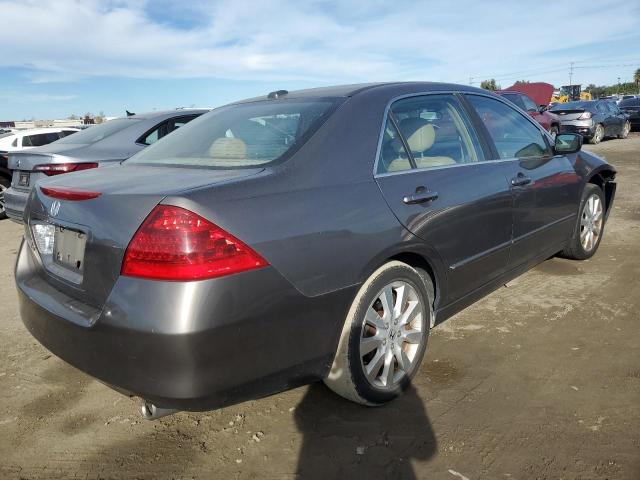 1HGCM66567A097704 - 2007 HONDA ACCORD EX GRAY photo 3