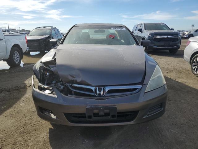 1HGCM66567A097704 - 2007 HONDA ACCORD EX GRAY photo 5