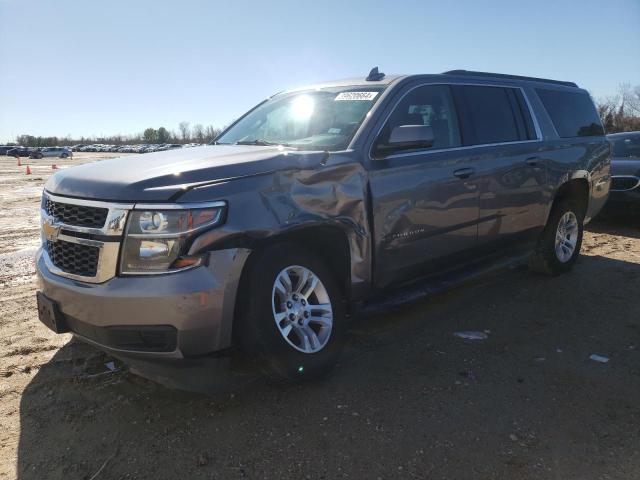 1GNSCHKC4LR113835 - 2020 CHEVROLET SUBURBAN C1500 LT GRAY photo 1