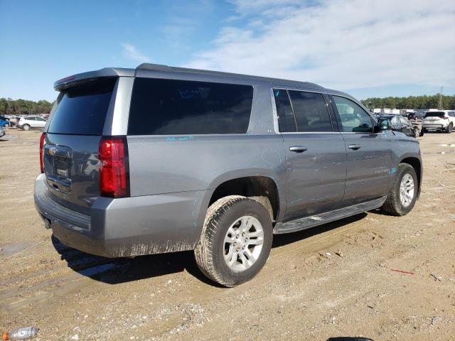 1GNSCHKC4LR113835 - 2020 CHEVROLET SUBURBAN C1500 LT GRAY photo 3