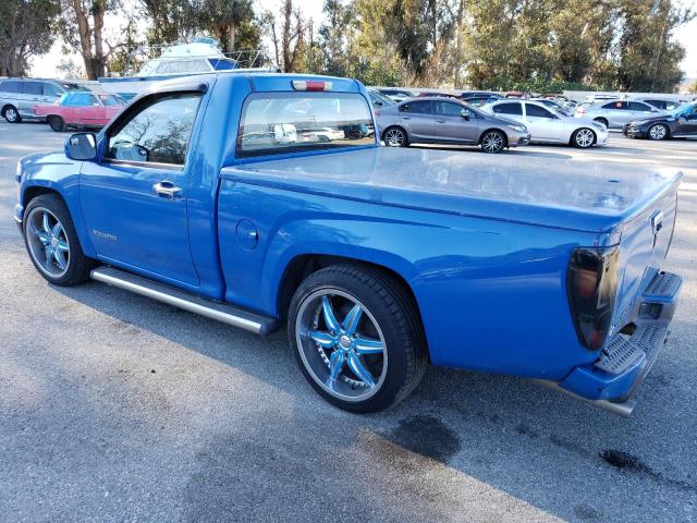 1GCCS14E188172764 - 2008 CHEVROLET COLORADO BLUE photo 2