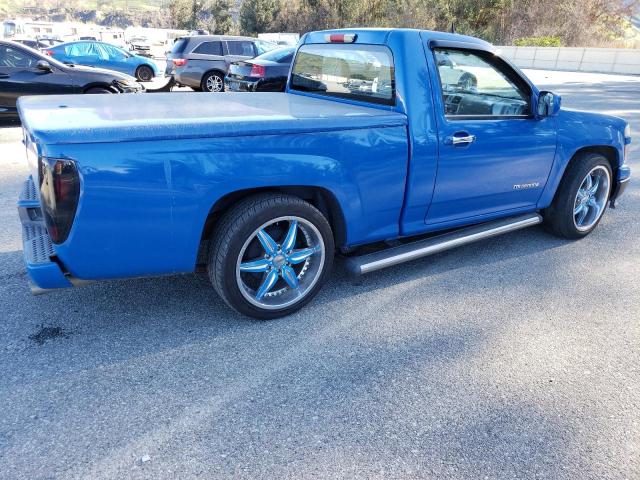 1GCCS14E188172764 - 2008 CHEVROLET COLORADO BLUE photo 3