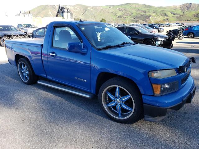 1GCCS14E188172764 - 2008 CHEVROLET COLORADO BLUE photo 4