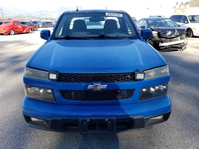 1GCCS14E188172764 - 2008 CHEVROLET COLORADO BLUE photo 5