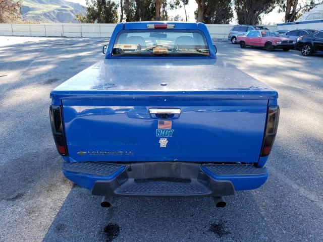 1GCCS14E188172764 - 2008 CHEVROLET COLORADO BLUE photo 6