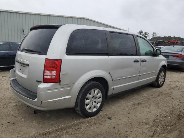 2A8HR44H88R801222 - 2008 CHRYSLER TOWN & COU LX SILVER photo 3