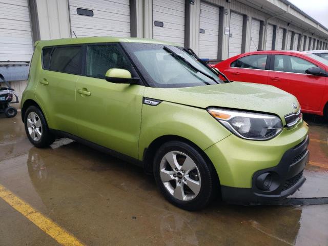 KNDJN2A24J7898368 - 2018 KIA SOUL GREEN photo 4