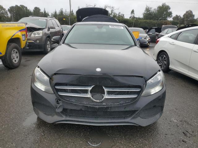 55SWF4JB1HU224597 - 2017 MERCEDES-BENZ C 300 BLACK photo 5