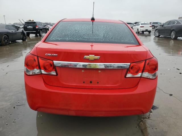 1G1PA5SH3F7151693 - 2015 CHEVROLET CRUZE LS RED photo 6