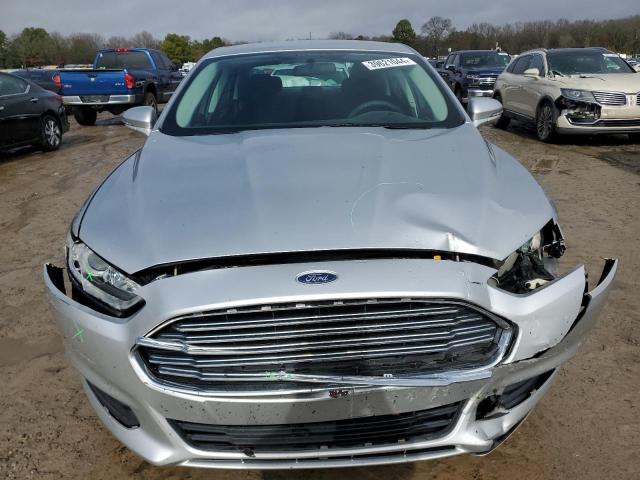 3FA6P0HD2GR237649 - 2016 FORD FUSION SE SILVER photo 5