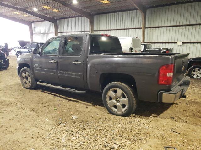 3GCRCSE08AG239084 - 2010 CHEVROLET SILVERADO C1500 LT GRAY photo 2