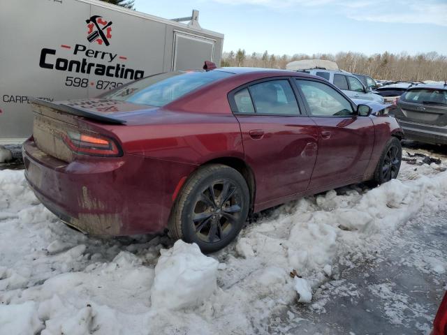 2C3CDXJG4MH606137 - 2021 DODGE CHARGER SXT BURGUNDY photo 3