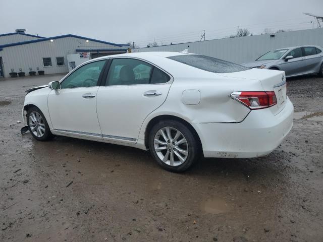 JTHBK1EG9B2433479 - 2011 LEXUS ES 350 WHITE photo 2