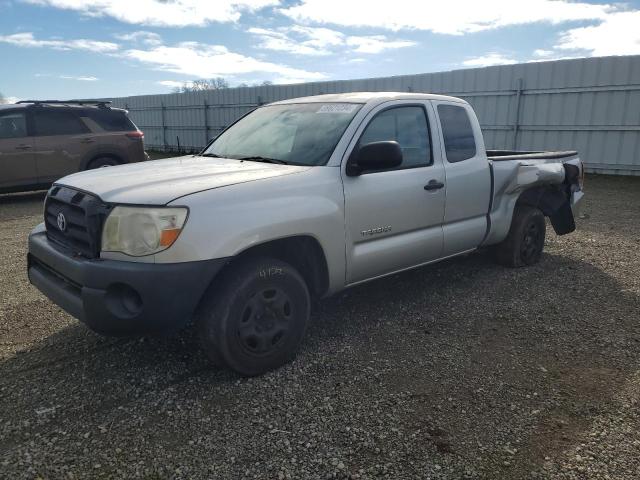 5TETX22N55Z037923 - 2005 TOYOTA TACOMA ACCESS CAB ვერცხლისფერი ფოტო 1